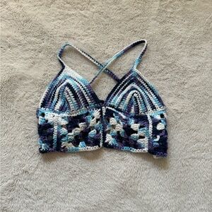 Crochet ombre croptop